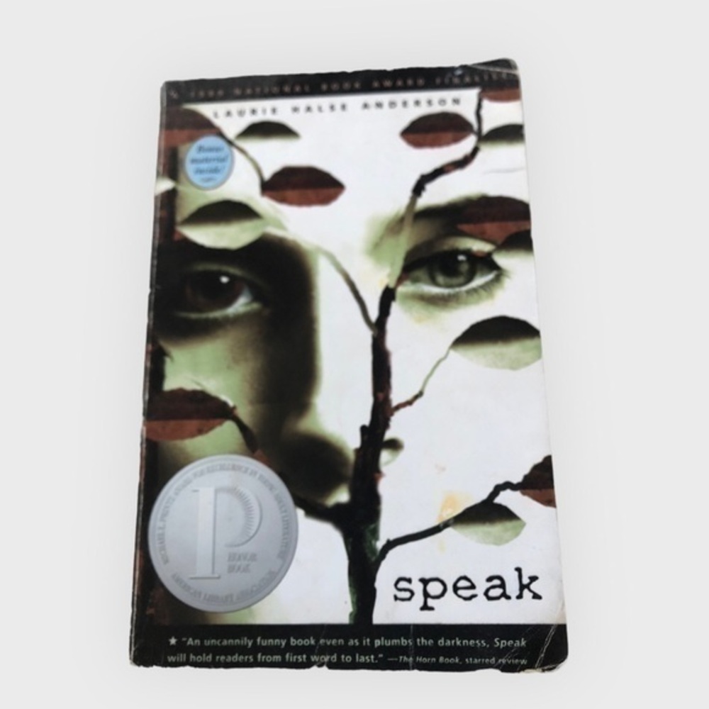 Speak by Laurie Halse Anderson (2001, Trade Paperback)